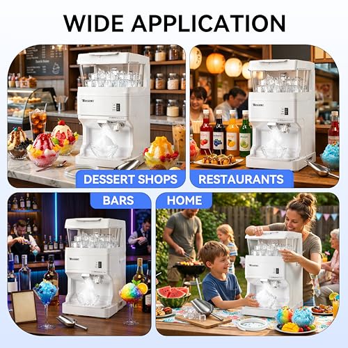 Ice Shaver Machine 300W