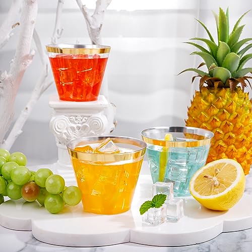 Heavy Duty Plastic Cups (100 Count)