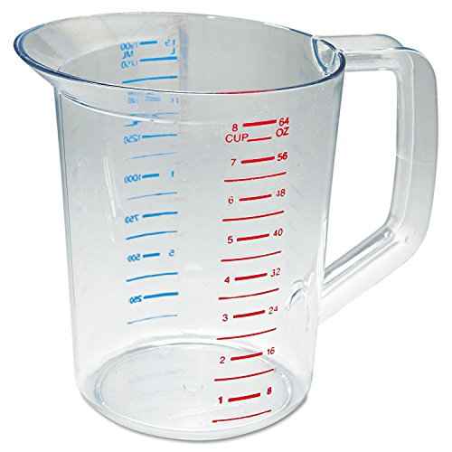 Bouncer Clear Measuring Cup