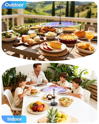 Fly Fans for Tables (4 Count)