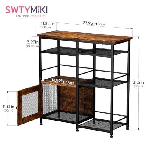 Coffee Bar Cabinet Station