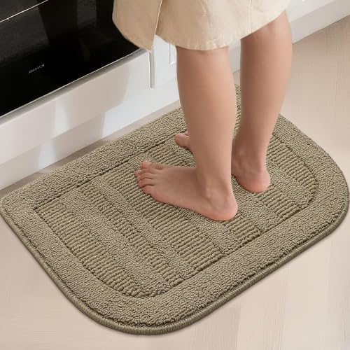 30x18 Inch Kitchen Rugs Non Slip Washable Kitchen Sink Rug