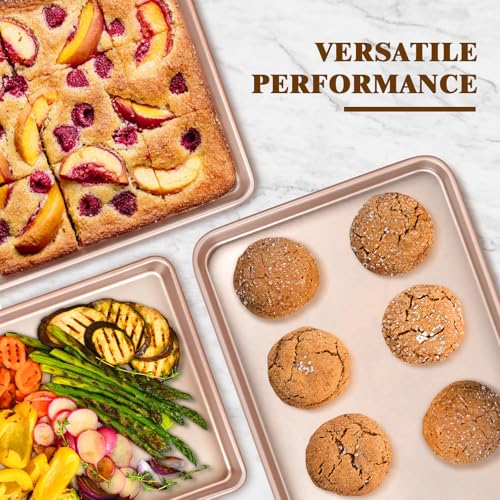Baking Sheet Pan Set of 2 (8.99 Count)