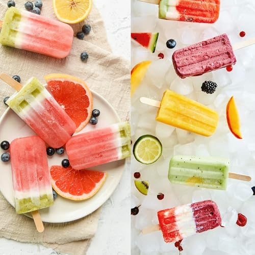 100 PCS Cake Popsicle Sticks and 200 PCS Cake Pop Bags Set