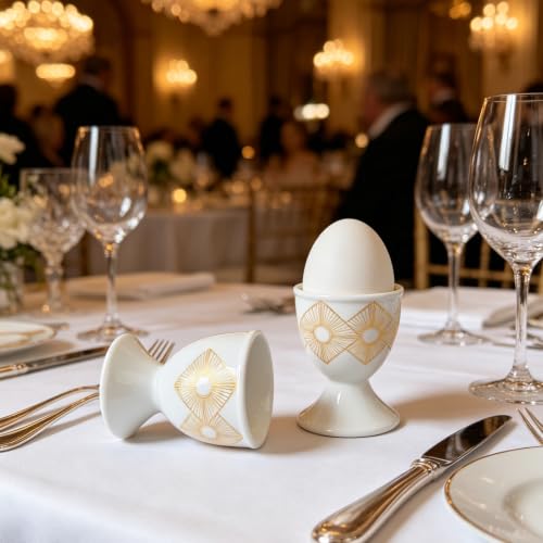 Ceramic Egg Cups (2 Count)