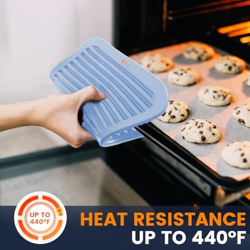 Silicone Trivet Mats 4 Heat Resistant Pot Holders Multipurpose Non