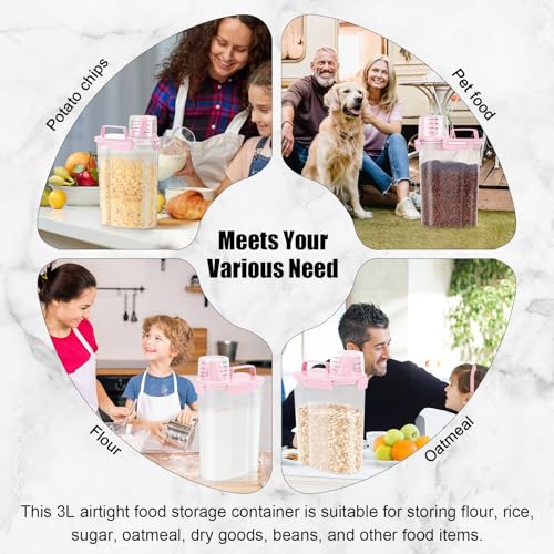 Airtight Rice Storage Container