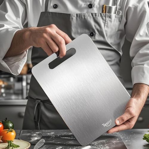 3 Pack Titanium Cutting Board (3 Count)