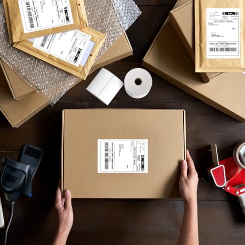 4"x6" Direct Thermal Shipping Labels