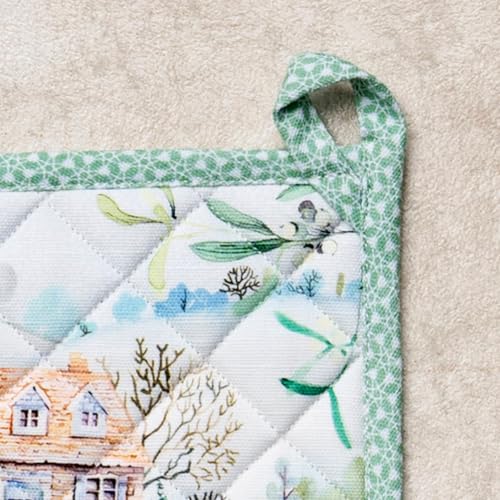 Pot Holders 100% Cotton Potholders (2 Count)