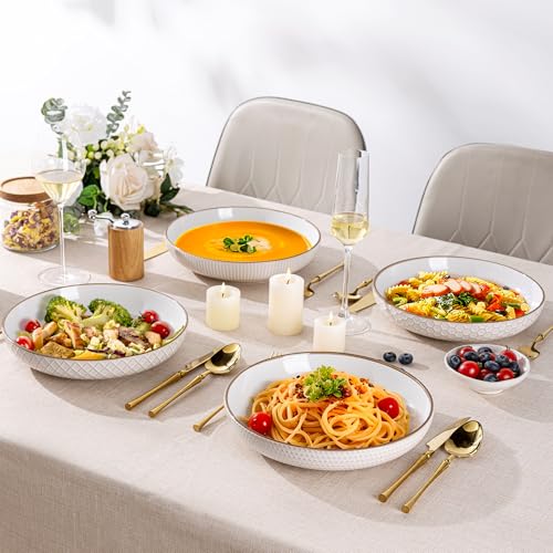9.5'' Large Pasta Bowls (4 Count)