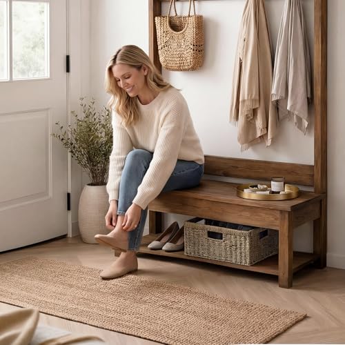 Wicker Storage Baskets for Shelves