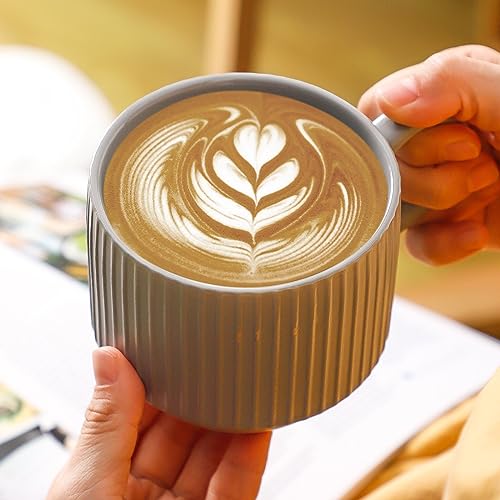 Coffee Mugs Set (4 Count)