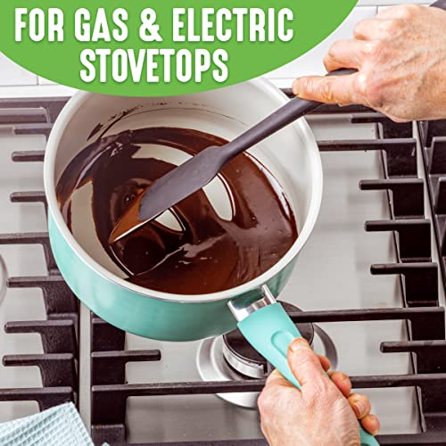 Soft Grip Diamond Healthy Ceramic Nonstick