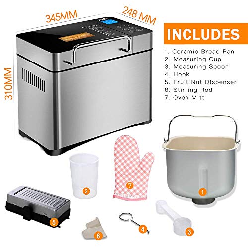Pro 710W 2.2LB Bread Maker