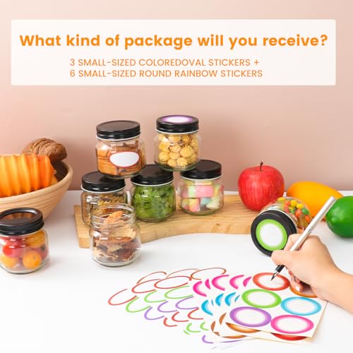 30 Pack Mason Jars 8oz with Black Lids (30 Count)