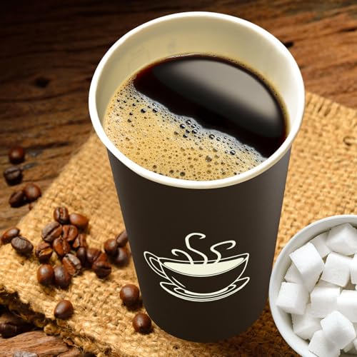 16 oz Paper Coffee cups (210 Count)