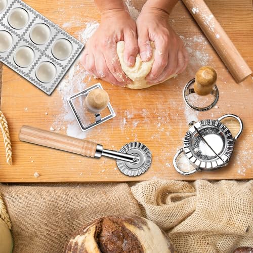 8 Pieces Ravioli Mold Set