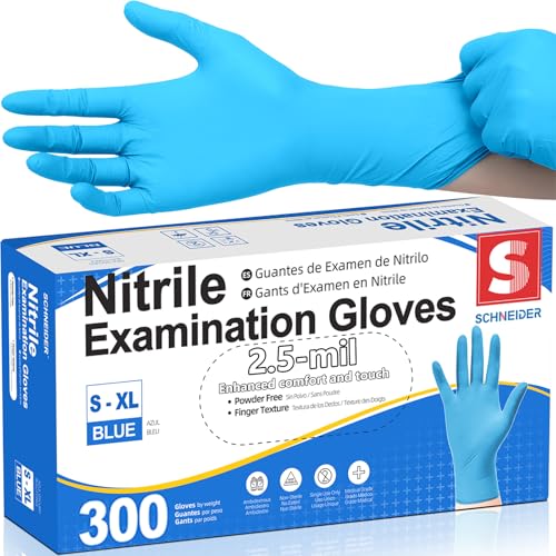 Nitrile Exam Gloves