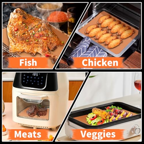 Grill Mats for Outdoor Grill (7 Count)