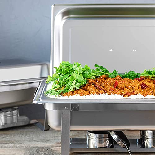 4 Pack Chafing Dish Full Set