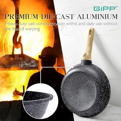 21Psc Pots and Pans Set Non Stick