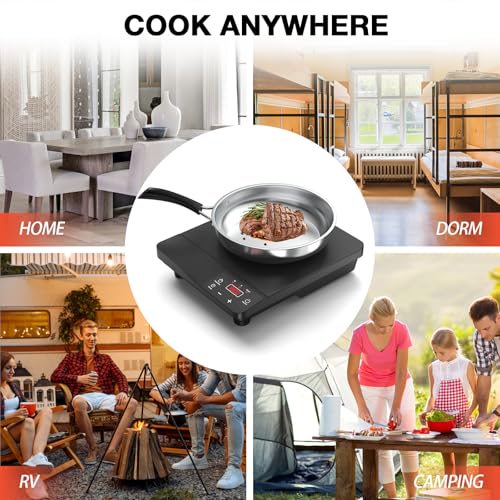 Portable Induction Cooktop 1800W