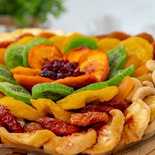 Dried Fruit and Nut Gift Basket (40 Ounce)