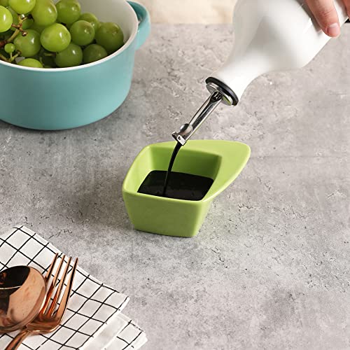 Sweejar Ceramic 20 Oz Olive Oil Dispenser Bottle