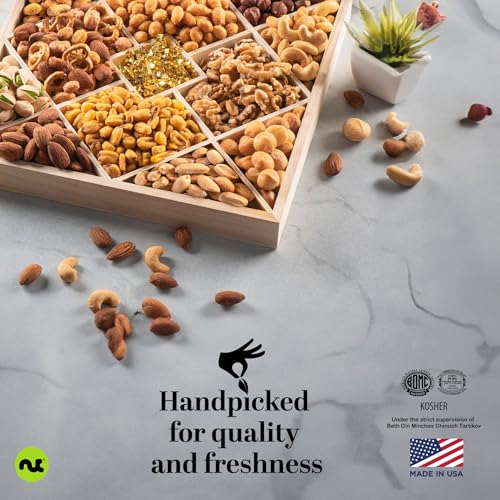 Mixed Nuts Gift Basket