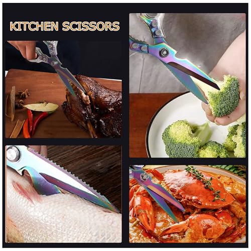 Heavy Duty Sharp Kitchen Scissors