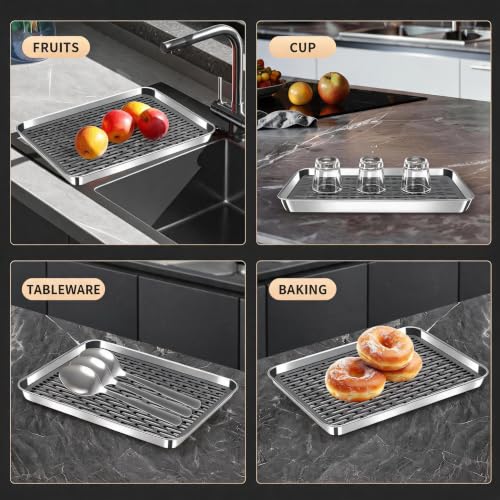 Stainless Steel Drain Tray