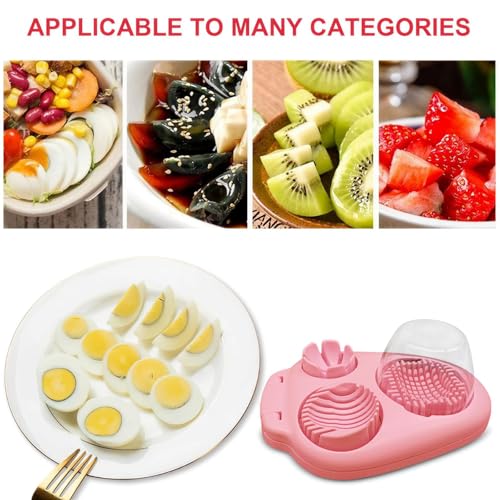 Multi Use Heavy Duty Egg Slicer 3 Modes
