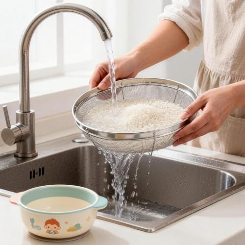 Fine Mesh Strainer for Kitchen