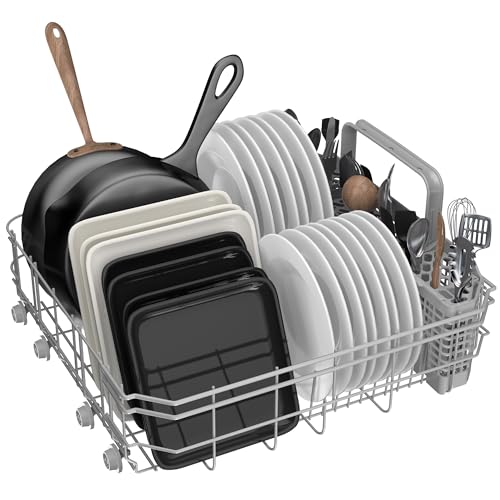24” Built in Dishwasher with Stainless Steel Tub