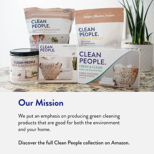 Clean People Dishwasher Pods (120 Count)