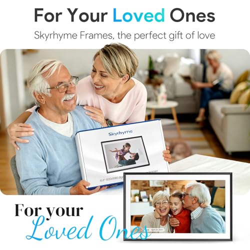 15.6'' Digital Picture Frame with 1920x1080 IPS Touch Screen