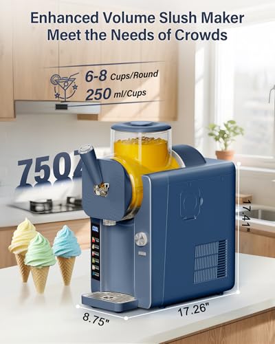 Slush Machine & Ice Cream Maker Machine 2