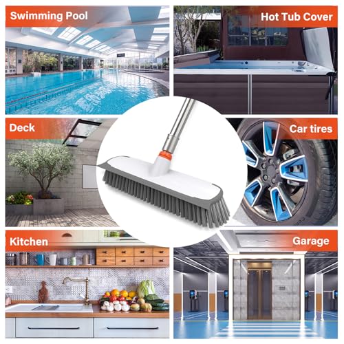 Floor Scrub Brush & V