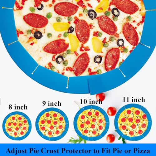 Adjustable Pie Crust Shields Baking Protectors