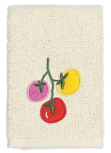 MÜkitchen SCRUBSY 100% Cotton Kitchen Dish Cloth with Built in Scrubber