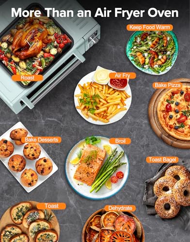 Bravo Pro Smart Air Fryer Toaster Oven Countertop Combo