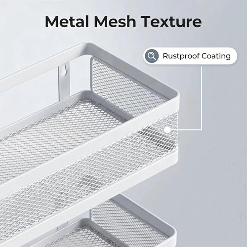 Mesh Shower Caddy Wall Mount (2 Count)