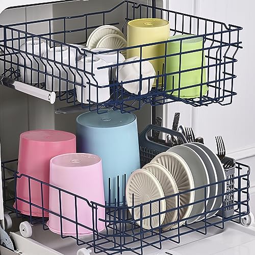 Heritage 10 Piece Pastel Tall Canister Set