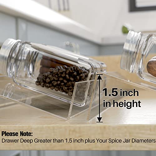 Spice Drawer Organizer (8 Count)