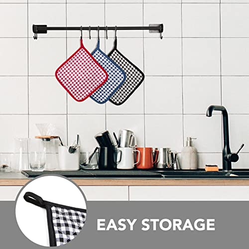 4 Pack Pot Holders for Kitchen Clearance (4 Count)