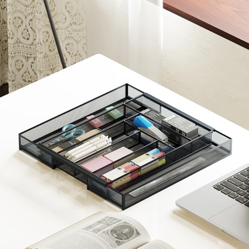 Silverware Organizer Metal Mesh