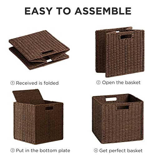 3 Pack Wicker Basket (3 Count)