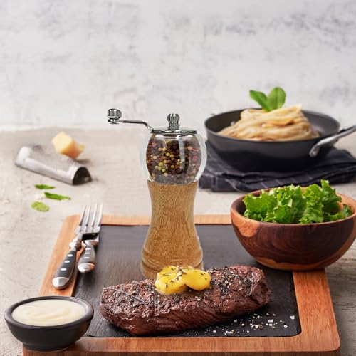 Salt and Pepper Grinder Set