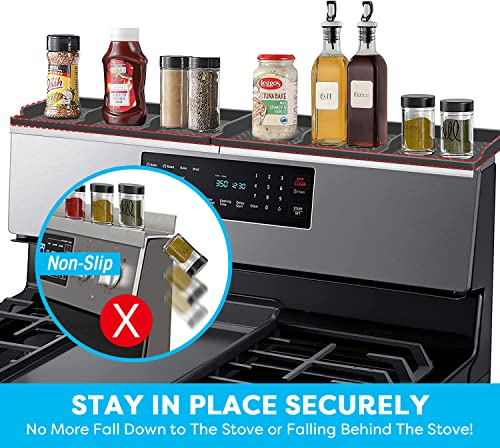 30 Inch Magnetic Spice Rack Above Stove